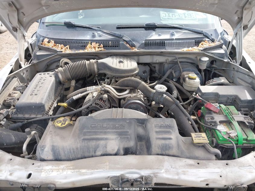 2003 Dodge Dakota Slt VIN: 1D7HG48X23S228927 Lot: 43178638