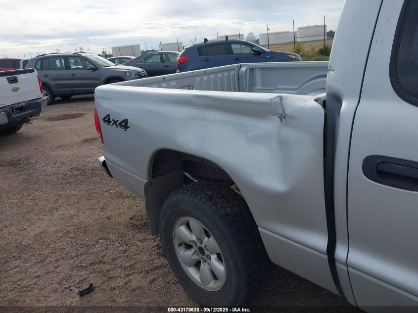 2003 Dodge Dakota Slt VIN: 1D7HG48X23S228927 Lot: 43178638