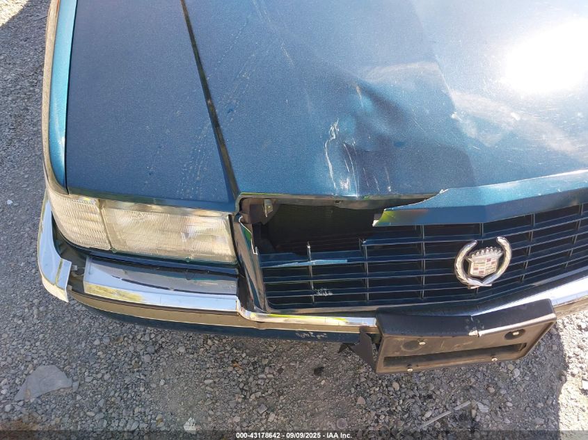 1994 Cadillac Eldorado Touring VIN: 1G6ET1299RU615864 Lot: 43178642