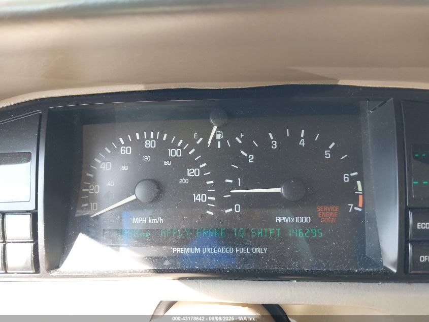 1994 Cadillac Eldorado Touring VIN: 1G6ET1299RU615864 Lot: 43178642