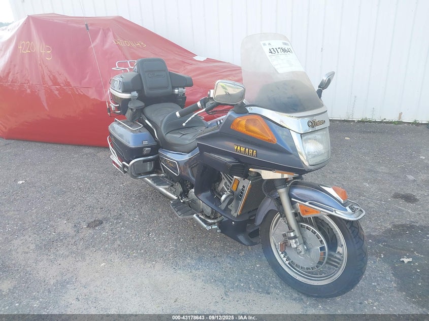 JYA1NLE08NA045166 1992 Yamaha Xvz13 D auction photo 1