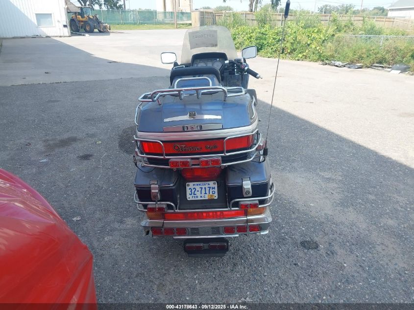 1992 Yamaha Xvz13 D VIN: JYA1NLE08NA045166 Lot: 43361567