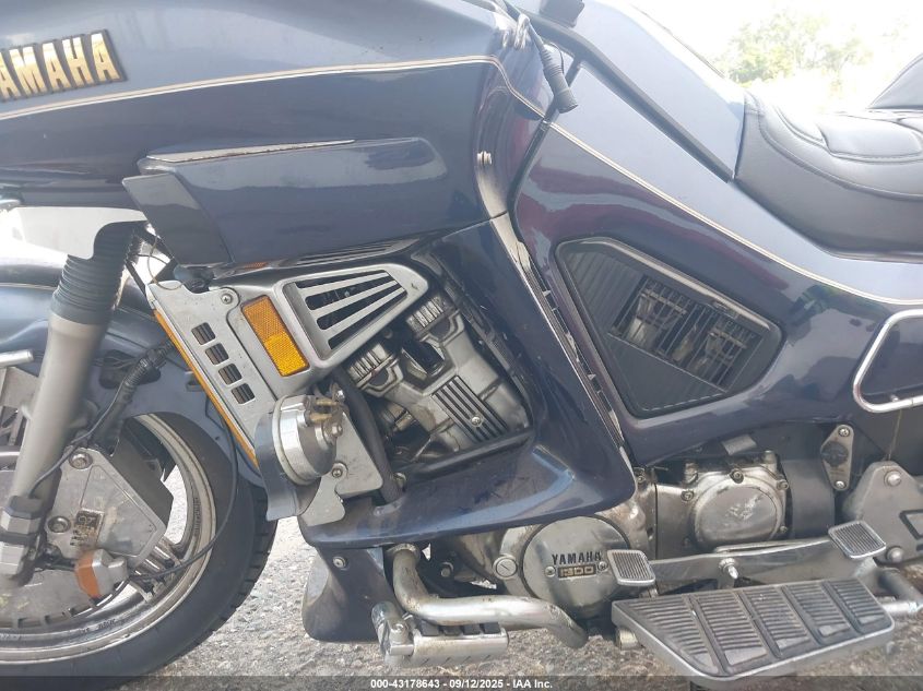 1992 Yamaha Xvz13 D VIN: JYA1NLE08NA045166 Lot: 43361567