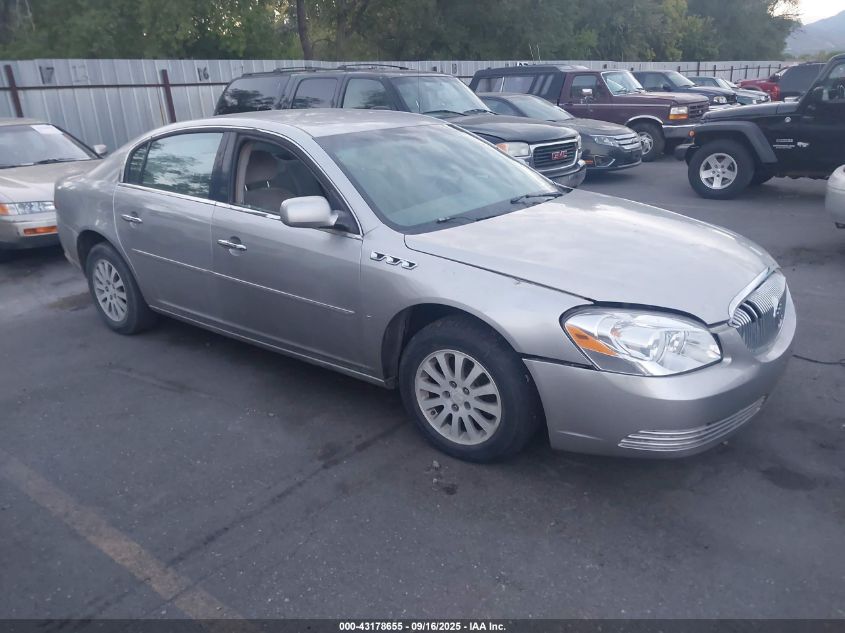 2006 Buick Lucerne Cx silver sedan gasoline 1G4HP57296U157901 photo #1