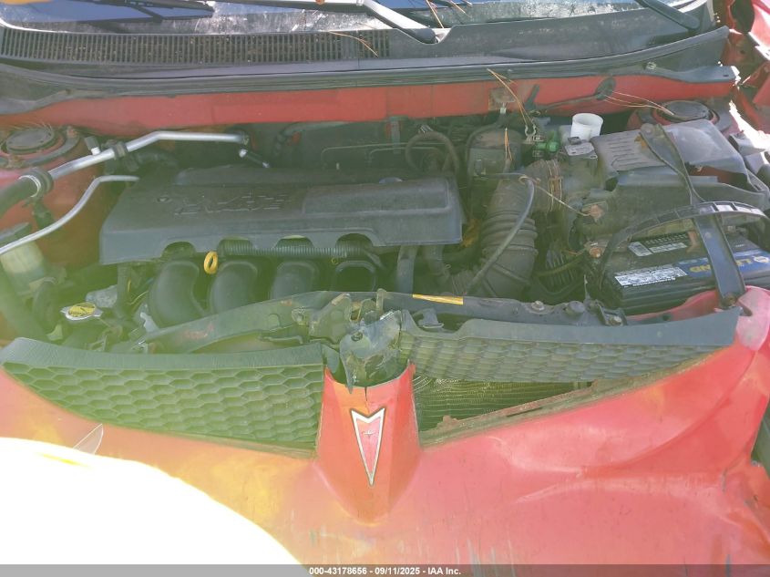 2004 Pontiac Vibe VIN: 5Y2SL62834Z437322 Lot: 43178656