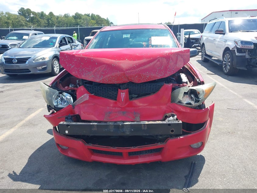 2004 Pontiac Vibe VIN: 5Y2SL62834Z437322 Lot: 43178656