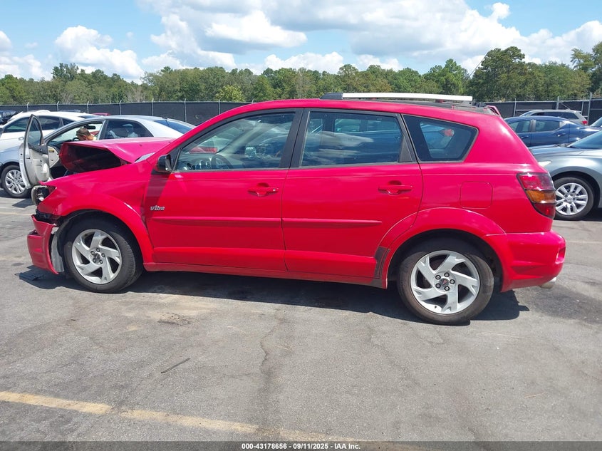 2004 Pontiac Vibe VIN: 5Y2SL62834Z437322 Lot: 43178656