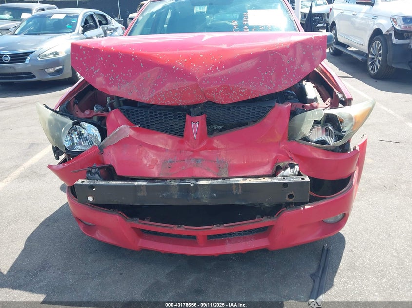 2004 Pontiac Vibe VIN: 5Y2SL62834Z437322 Lot: 43178656