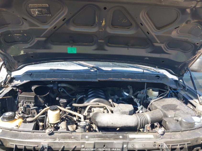 2006 Nissan Titan Xe VIN: 1N6BA06A36N555250 Lot: 43178657