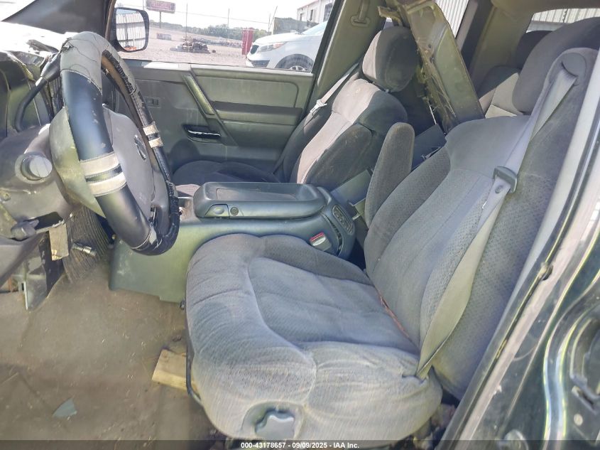 2006 Nissan Titan Xe VIN: 1N6BA06A36N555250 Lot: 43178657