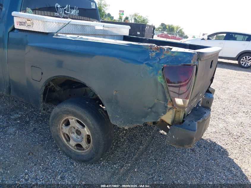 2006 Nissan Titan Xe VIN: 1N6BA06A36N555250 Lot: 43178657