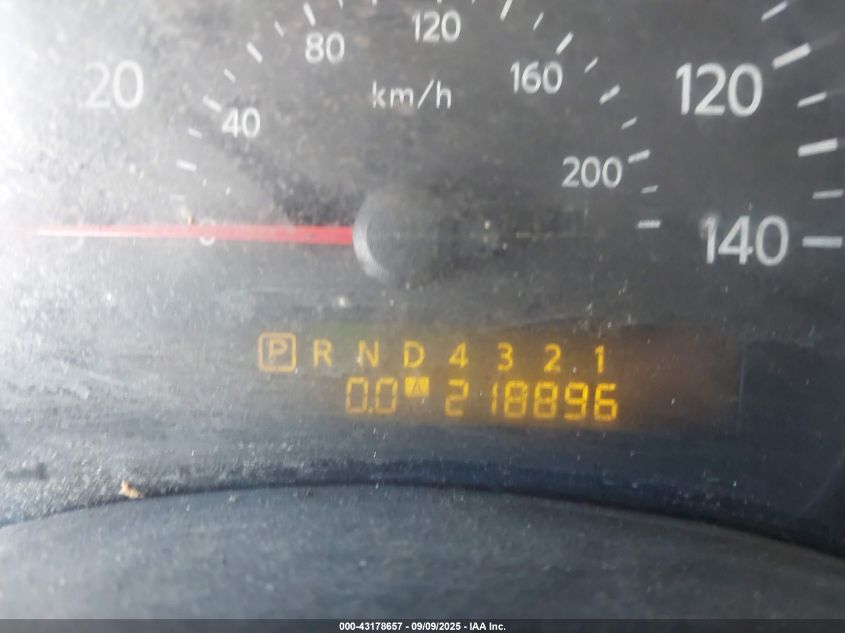 2006 Nissan Titan Xe VIN: 1N6BA06A36N555250 Lot: 43178657