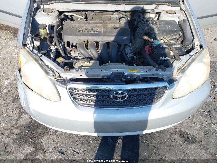 2008 Toyota Corolla Ce VIN: 1NXBR32E68Z969858 Lot: 43178662