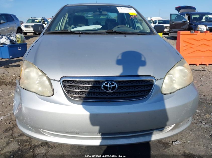 2008 Toyota Corolla Ce VIN: 1NXBR32E68Z969858 Lot: 43178662