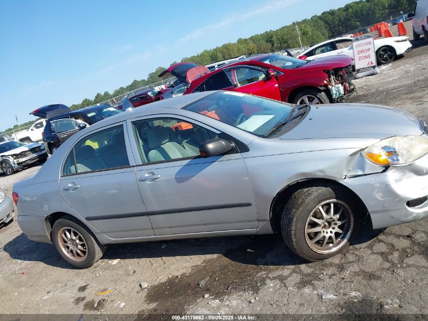 2008 Toyota Corolla Ce VIN: 1NXBR32E68Z969858 Lot: 43178662