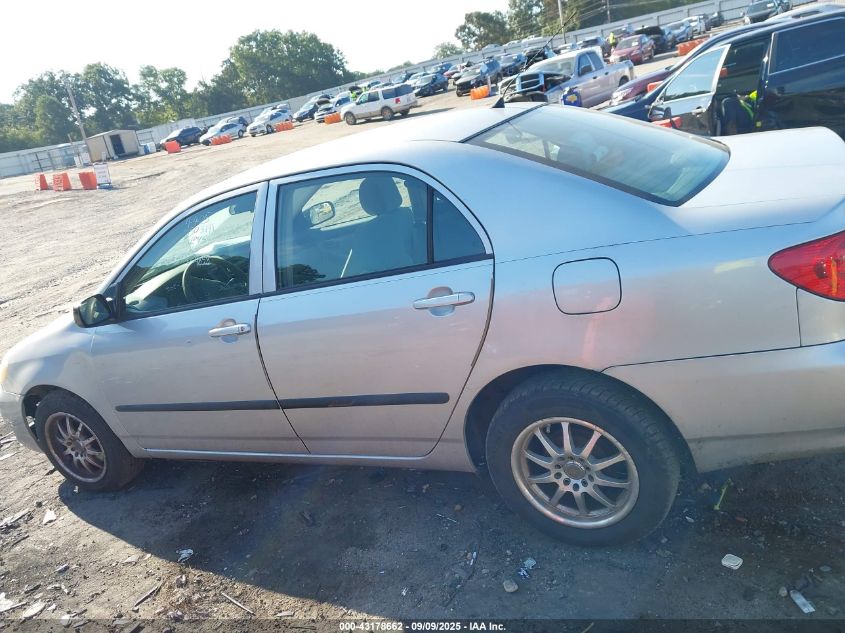 2008 Toyota Corolla Ce VIN: 1NXBR32E68Z969858 Lot: 43178662