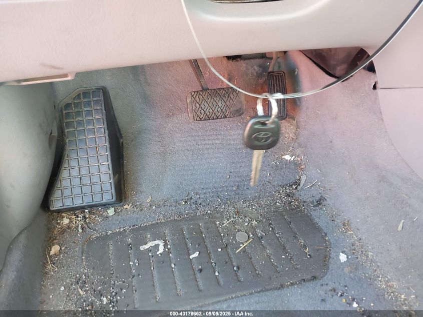 2008 Toyota Corolla Ce VIN: 1NXBR32E68Z969858 Lot: 43178662