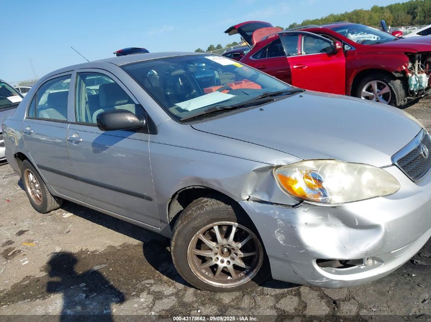 2008 Toyota Corolla Ce VIN: 1NXBR32E68Z969858 Lot: 43178662