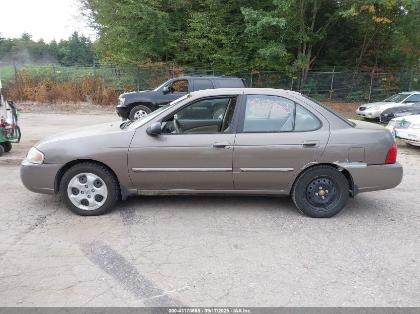 2004 Nissan Sentra 1.8S VIN: 3N1CB51D64L908891 Lot: 43178665