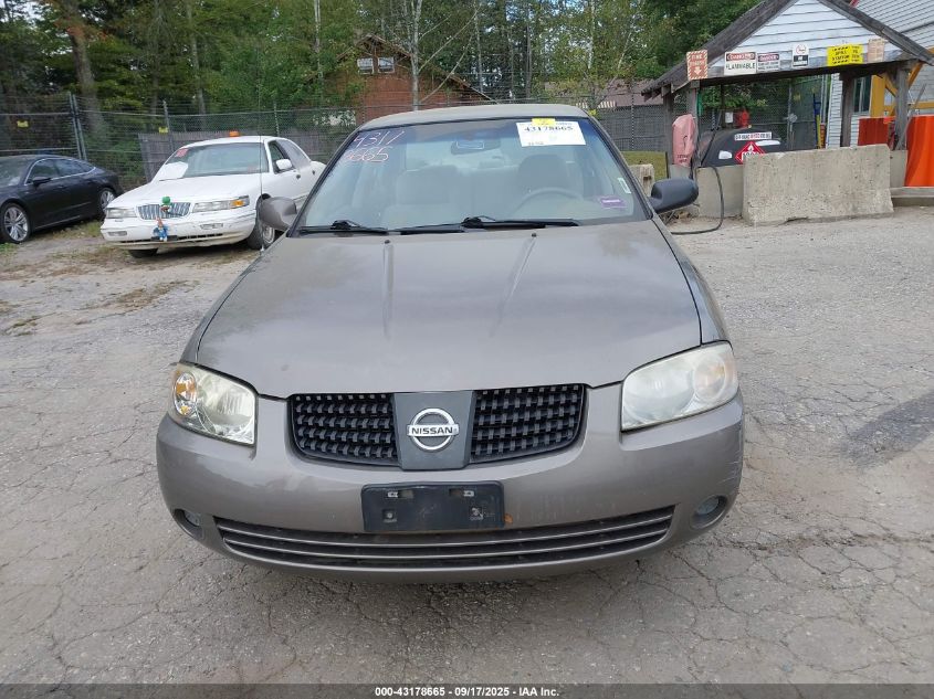2004 Nissan Sentra 1.8S VIN: 3N1CB51D64L908891 Lot: 43178665