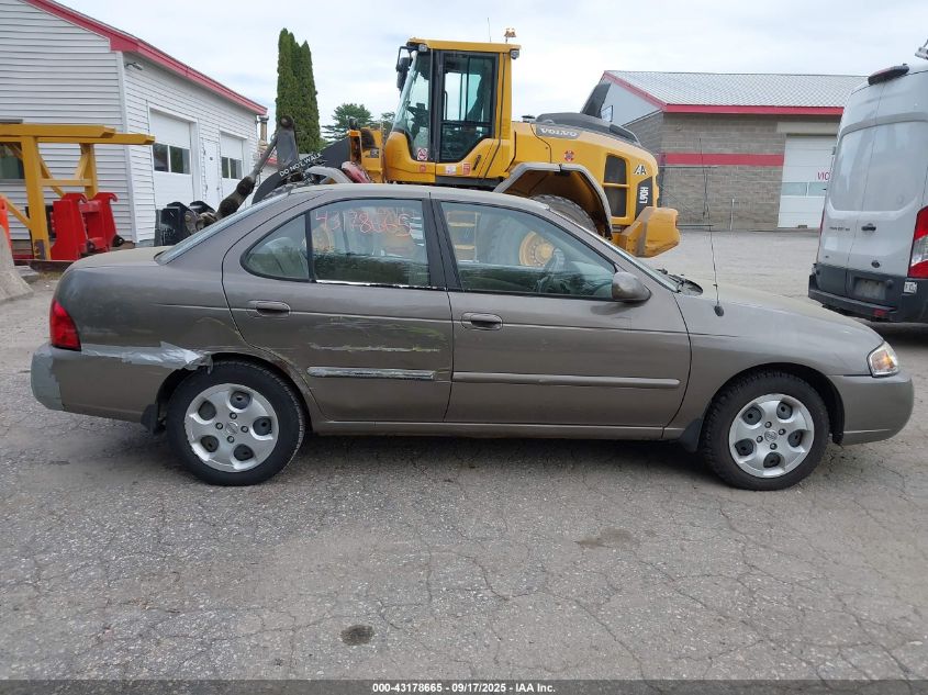 2004 Nissan Sentra 1.8S VIN: 3N1CB51D64L908891 Lot: 43178665