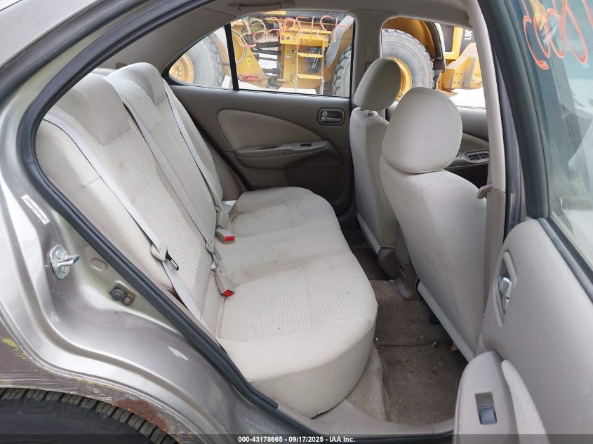 2004 Nissan Sentra 1.8S VIN: 3N1CB51D64L908891 Lot: 43178665