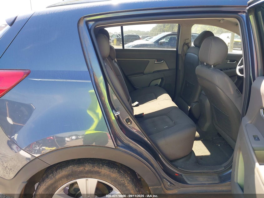 2013 Kia Sportage Lx VIN: KNDPB3A29D7377675 Lot: 43178666