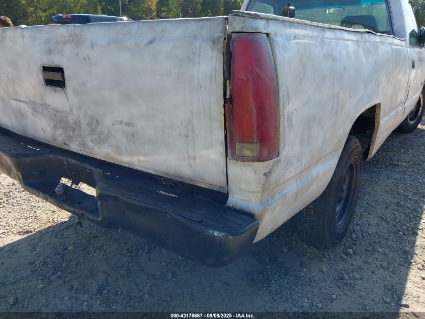 1994 Chevrolet Gmt-400 C1500 VIN: 1GCEC14K6RE200881 Lot: 43178667