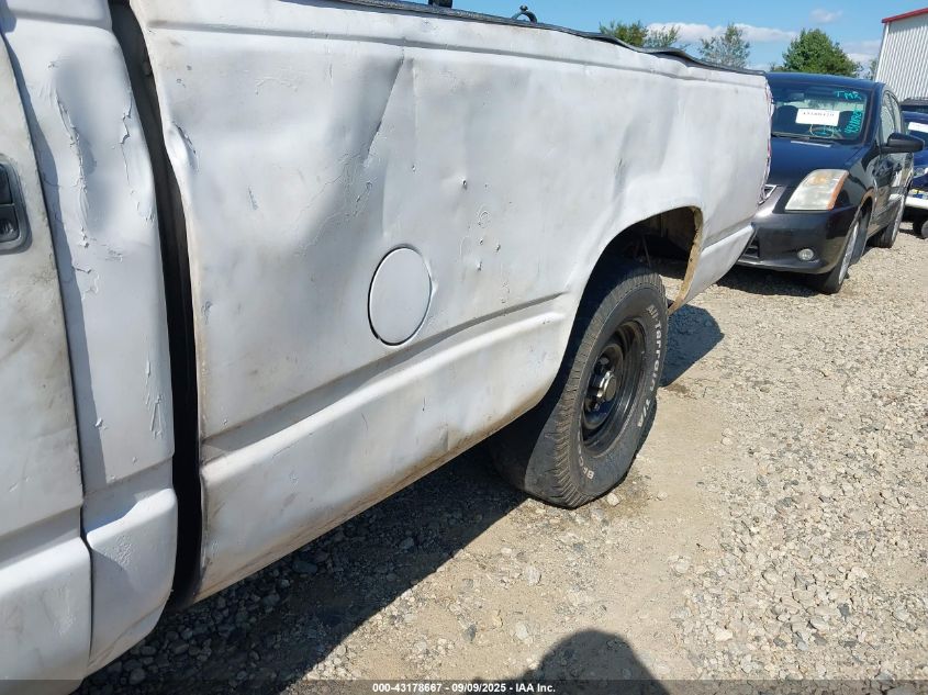 1994 Chevrolet Gmt-400 C1500 VIN: 1GCEC14K6RE200881 Lot: 43178667