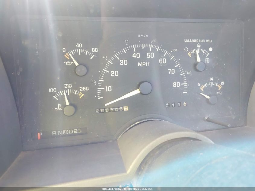 1994 Chevrolet Gmt-400 C1500 VIN: 1GCEC14K6RE200881 Lot: 43178667