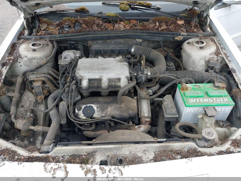 1989 Chrysler New Yorker C-Body Landau VIN: 1C3BC6630KD540291 Lot: 43178677