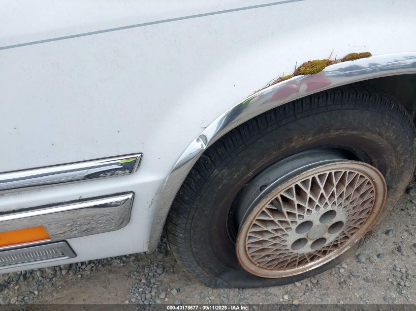 1989 Chrysler New Yorker C-Body Landau VIN: 1C3BC6630KD540291 Lot: 43178677