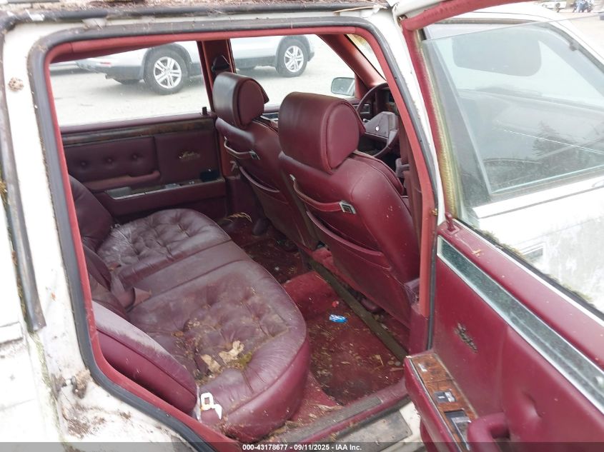 1989 Chrysler New Yorker C-Body Landau VIN: 1C3BC6630KD540291 Lot: 43178677