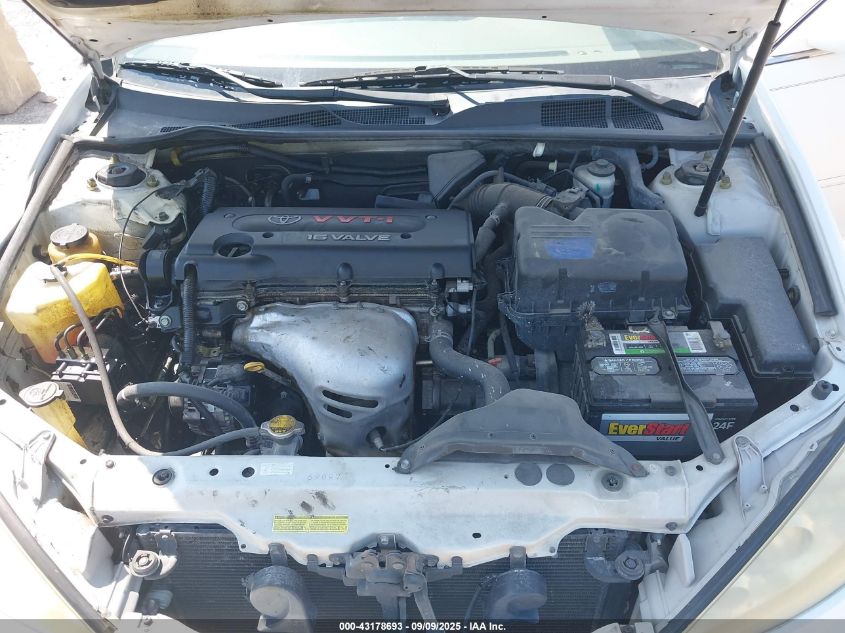 2005 Toyota Camry Le VIN: 4T1BE32K25U599070 Lot: 43178693