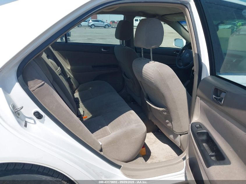 2005 Toyota Camry Le VIN: 4T1BE32K25U599070 Lot: 43178693