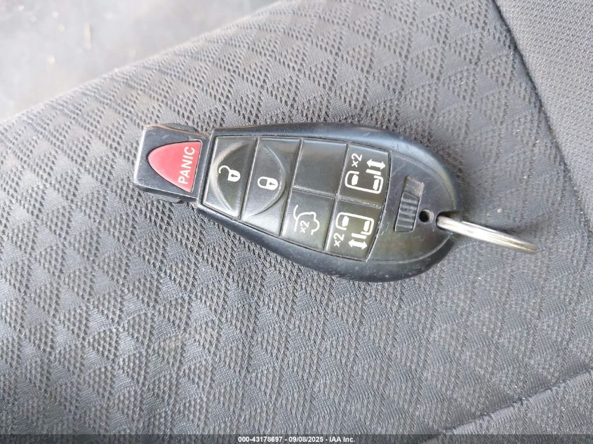 2010 Dodge Grand Caravan Sxt VIN: 2D4RN5D1XAR159711 Lot: 43178697