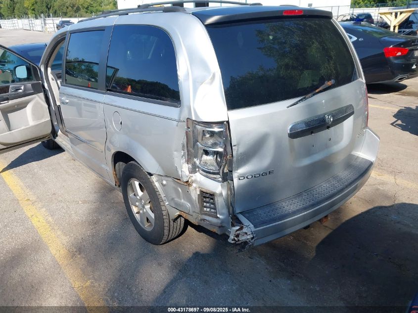 2010 Dodge Grand Caravan Sxt VIN: 2D4RN5D1XAR159711 Lot: 43178697