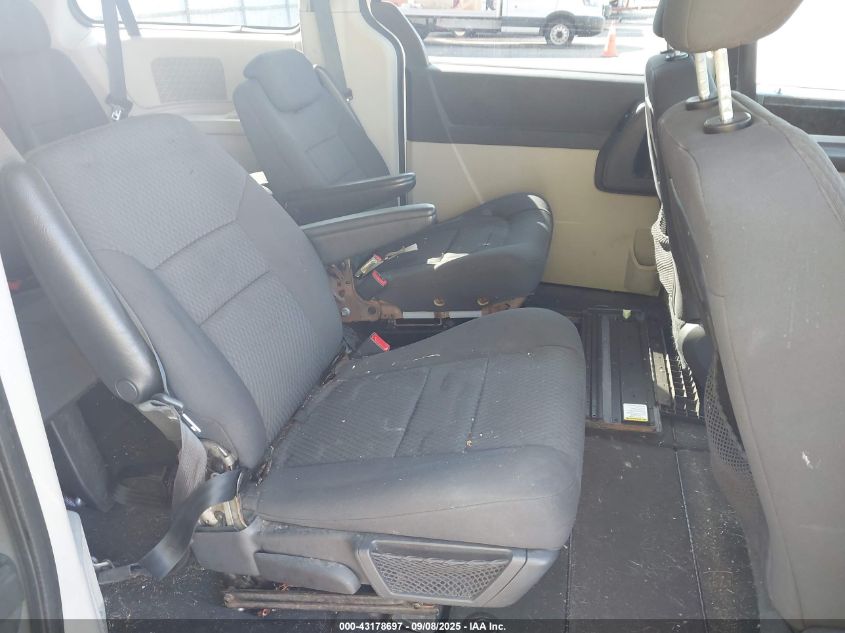 2010 Dodge Grand Caravan Sxt VIN: 2D4RN5D1XAR159711 Lot: 43178697