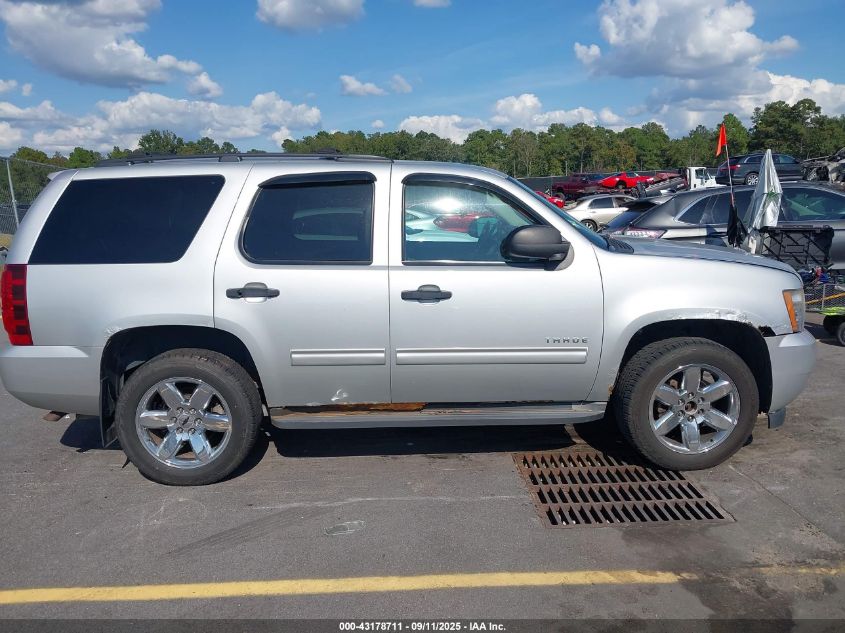 2010 Chevrolet Tahoe Lt VIN: 1GNUKBE05AR662449 Lot: 43178711