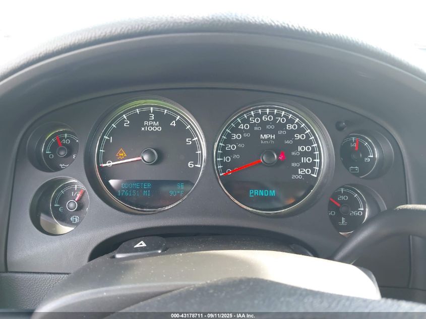 2010 Chevrolet Tahoe Lt VIN: 1GNUKBE05AR662449 Lot: 43178711