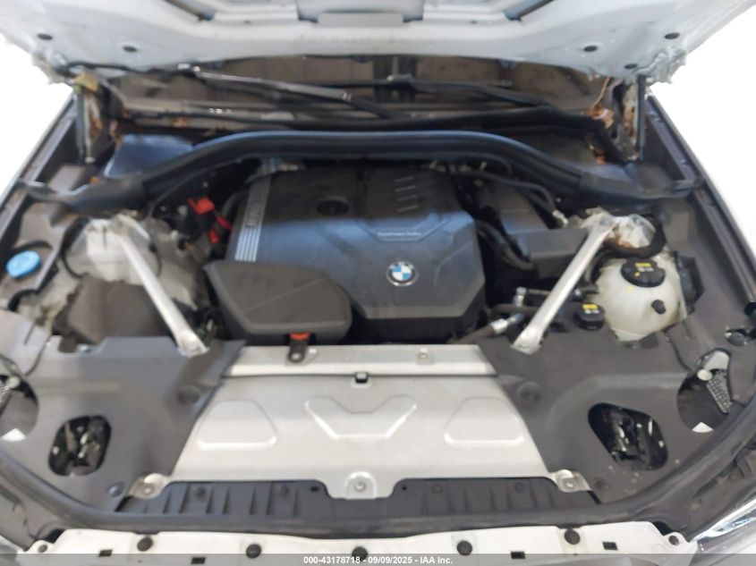 2022 BMW X3 xDrive30I VIN: WBX57DP06NN175610 Lot: 43178718