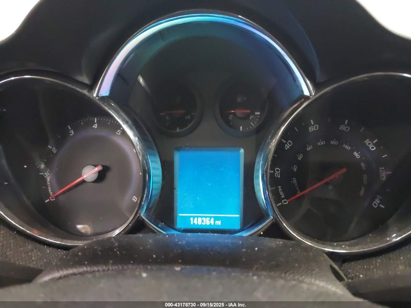 2013 Chevrolet Cruze Ltz VIN: 1G1PG5SB1D7326563 Lot: 43178730