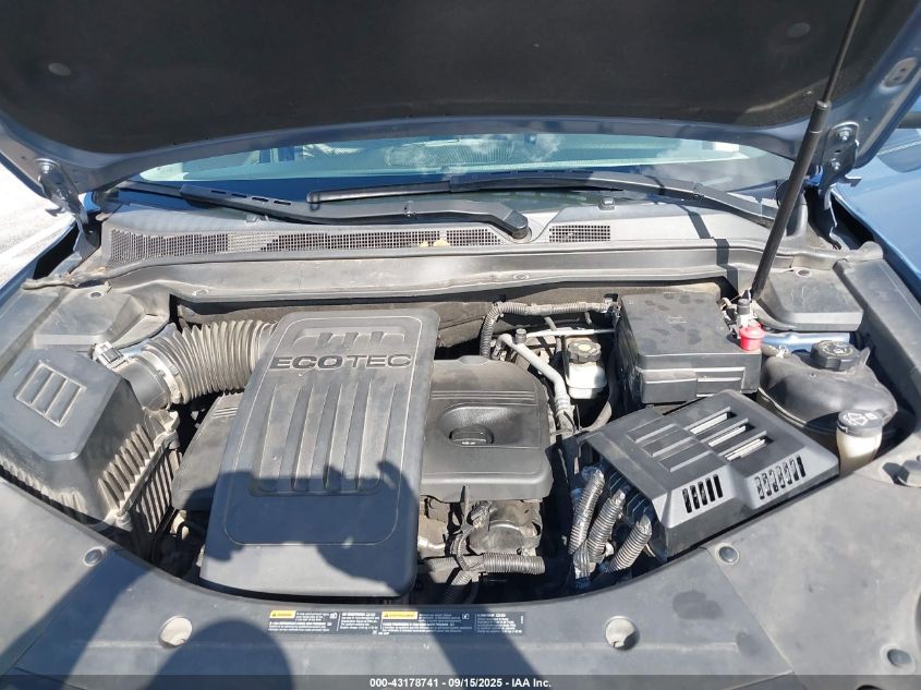 2011 GMC Terrain Sle-2 VIN: 2CTALSEC2B6298155 Lot: 43178741