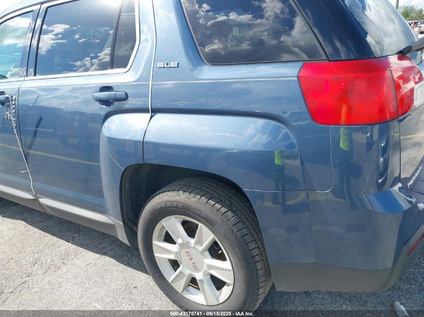 2011 GMC Terrain Sle-2 VIN: 2CTALSEC2B6298155 Lot: 43178741