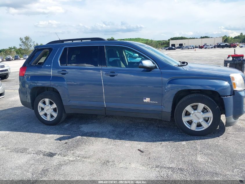 2011 GMC Terrain Sle-2 VIN: 2CTALSEC2B6298155 Lot: 43178741