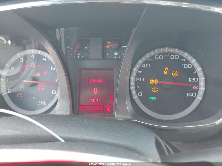 2011 GMC Terrain Sle-2 VIN: 2CTALSEC2B6298155 Lot: 43178741