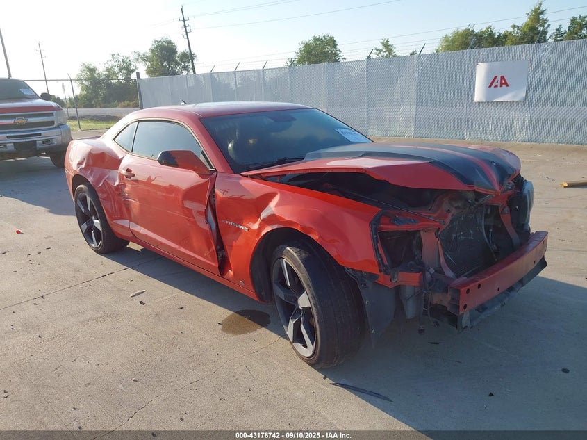 CHEVROLET CAMARO 2LT