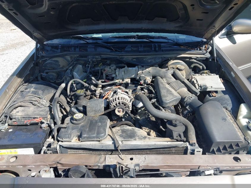 2005 Mercury Grand Marquis Ls/Lse VIN: 2MEHM75W85X665491 Lot: 43178746