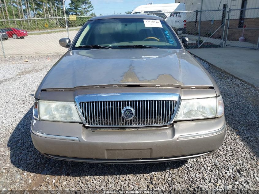 2005 Mercury Grand Marquis Ls/Lse VIN: 2MEHM75W85X665491 Lot: 43178746