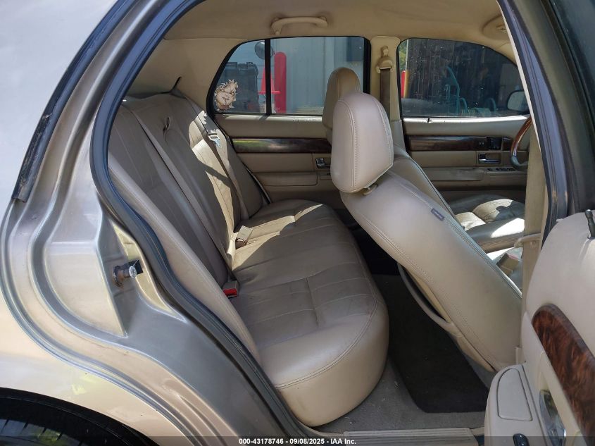 2005 Mercury Grand Marquis Ls/Lse VIN: 2MEHM75W85X665491 Lot: 43178746